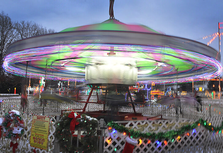 Spirit of the season: Civitan Park, Belpre
